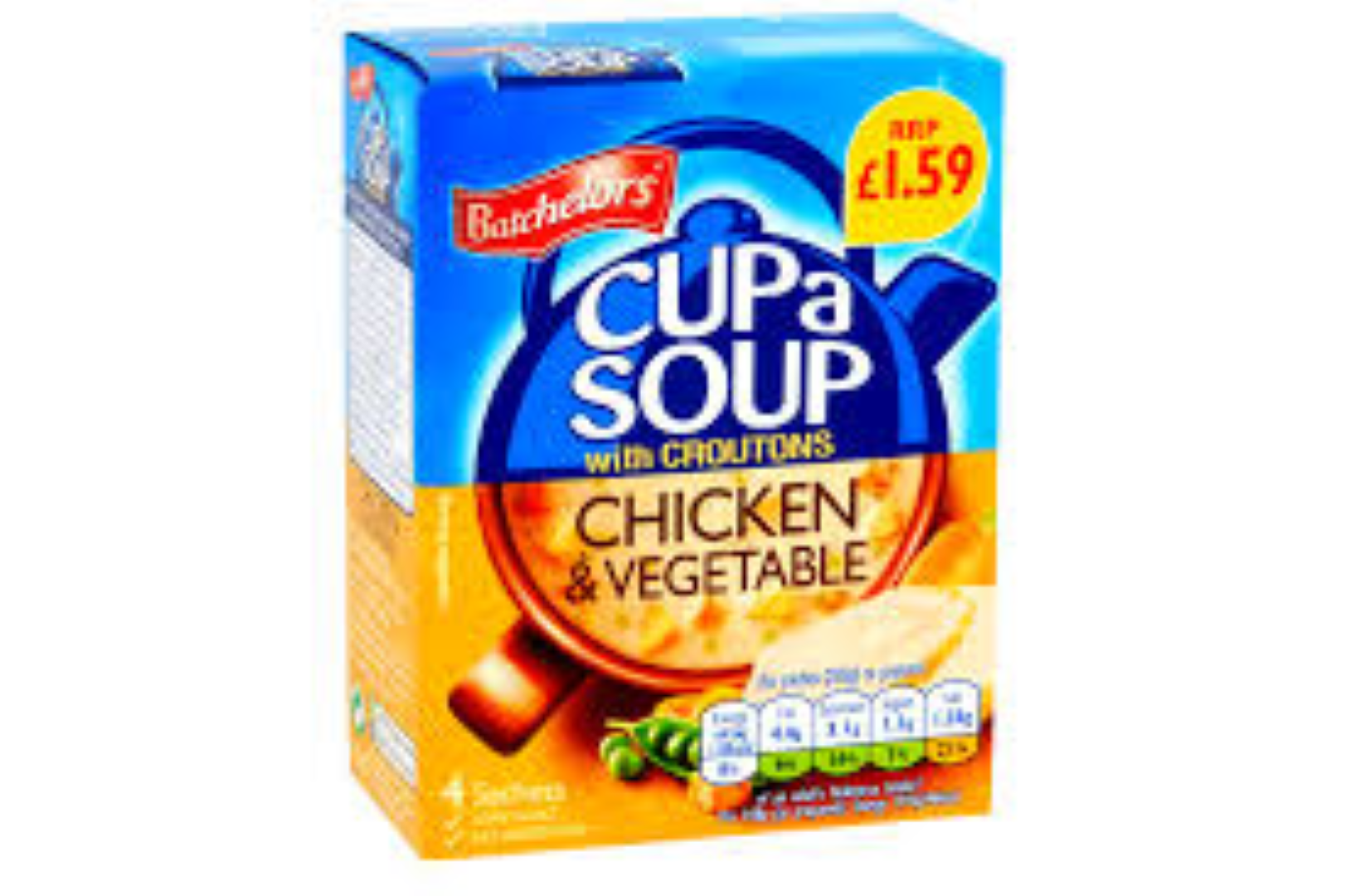 BATCHELORS CAS CHICKEN & VEGETABLE 110G
